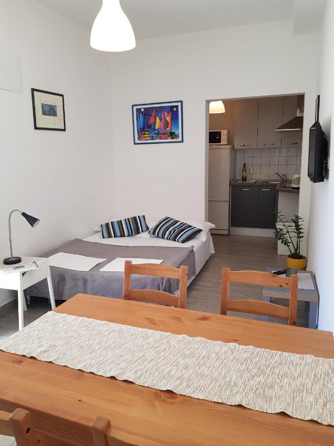 Apartments Ruzica Zaostrog Luaran gambar