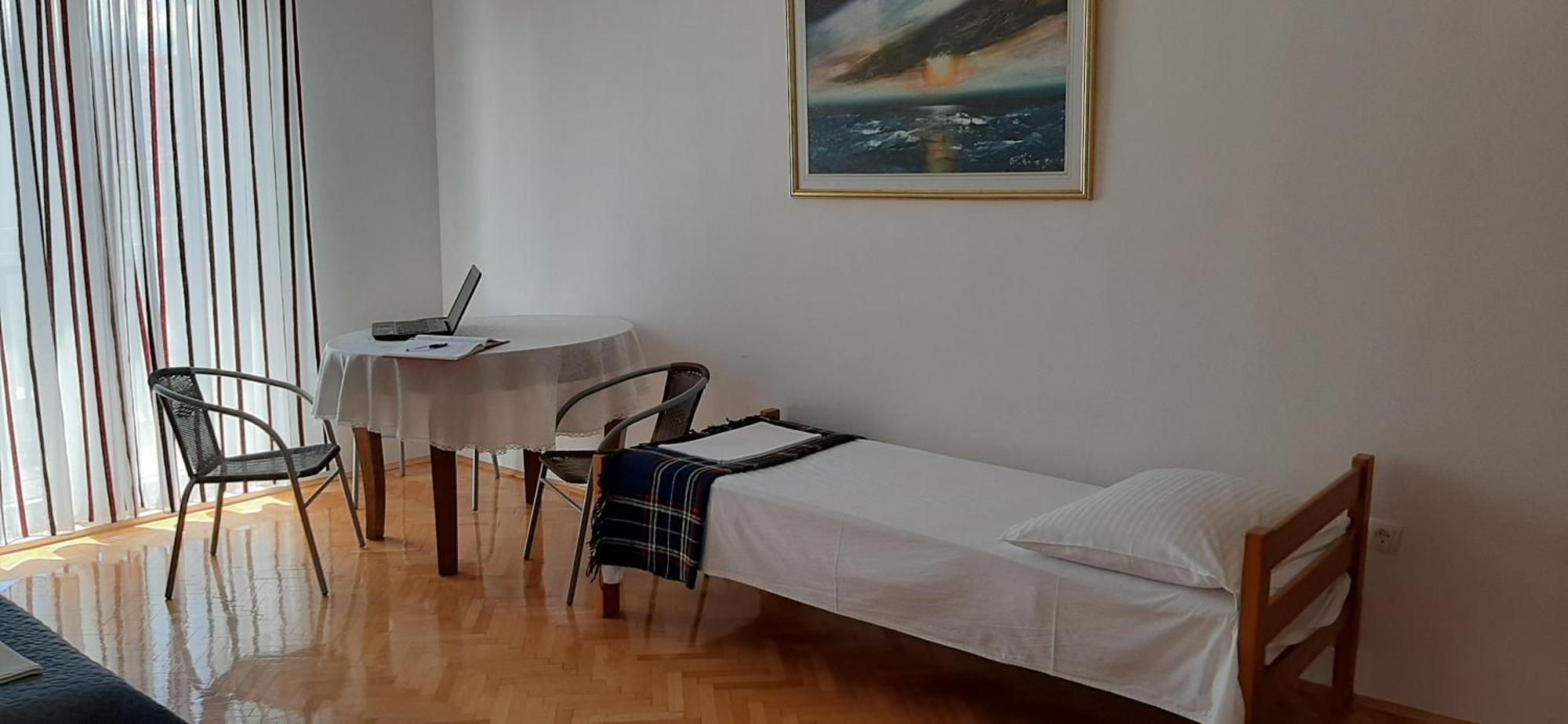 Apartments Ruzica Zaostrog Luaran gambar