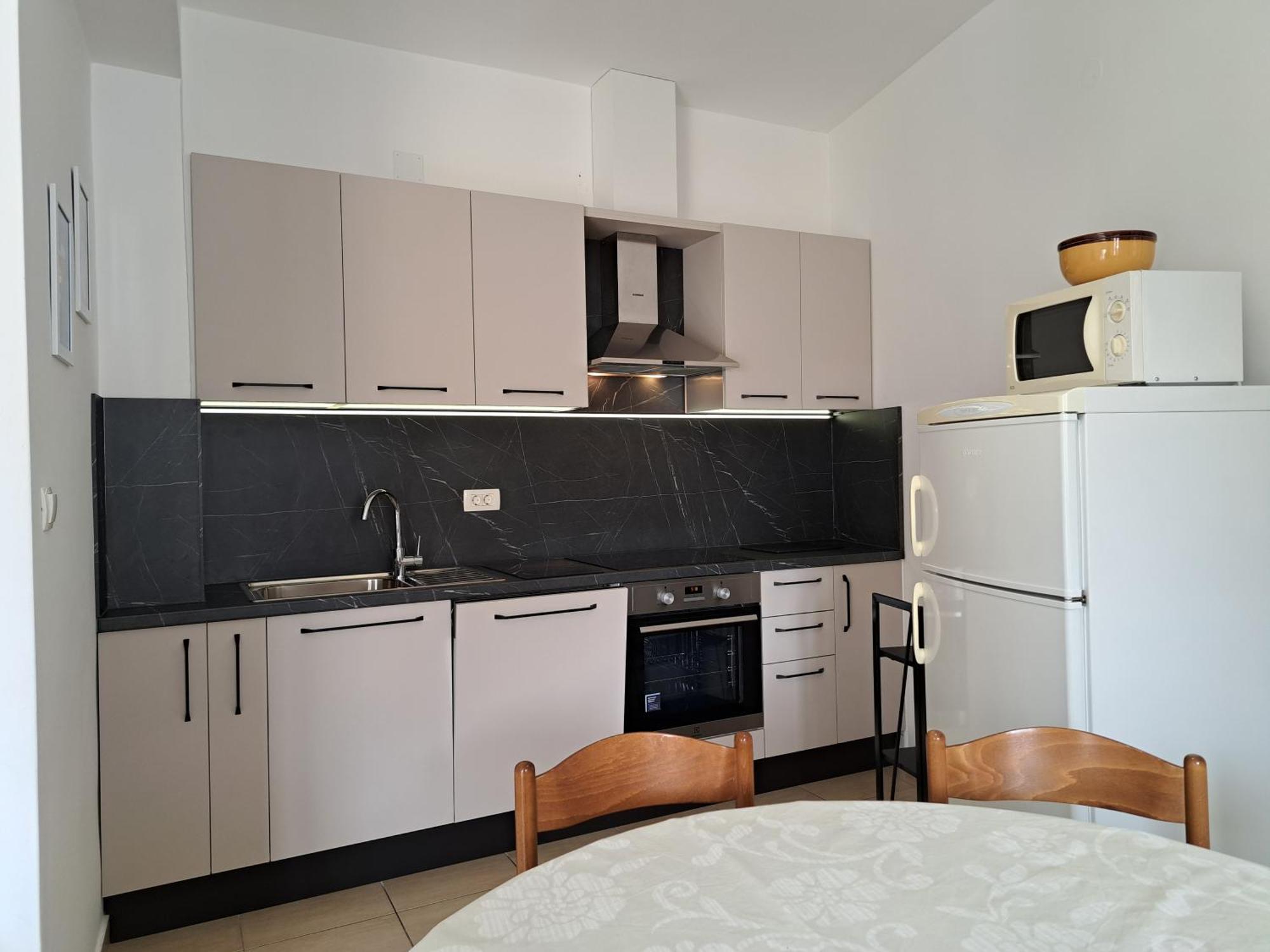 Apartments Ruzica Zaostrog Luaran gambar
