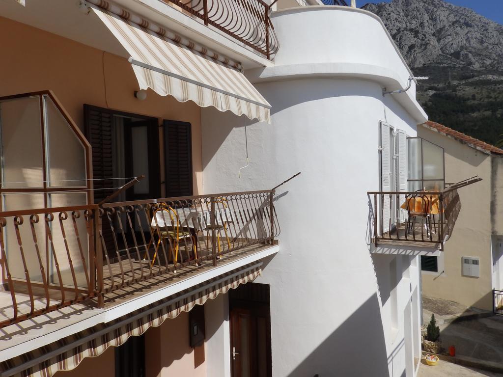 Apartments Ruzica Zaostrog Luaran gambar