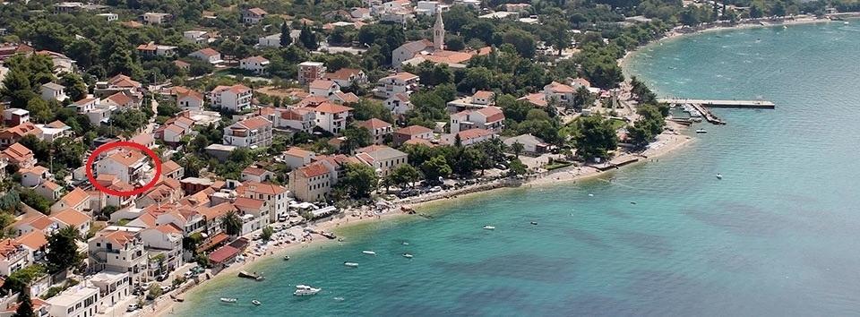 Apartments Ruzica Zaostrog Bilik gambar